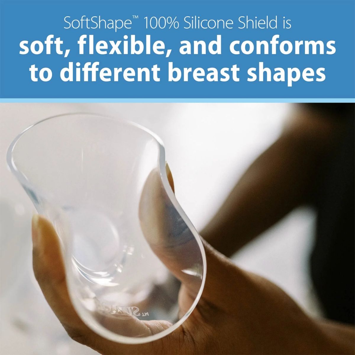 Dr. Brown’s Customflow Double Electric Breast Pump - SoftShape Silicone Comfort
