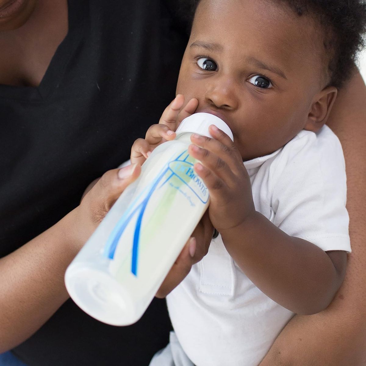 Dr. Brown’s Options+ Anti-Colic Newborn Narrow Baby Bottle Gift Set - 0M+ - Grows with Your Baby