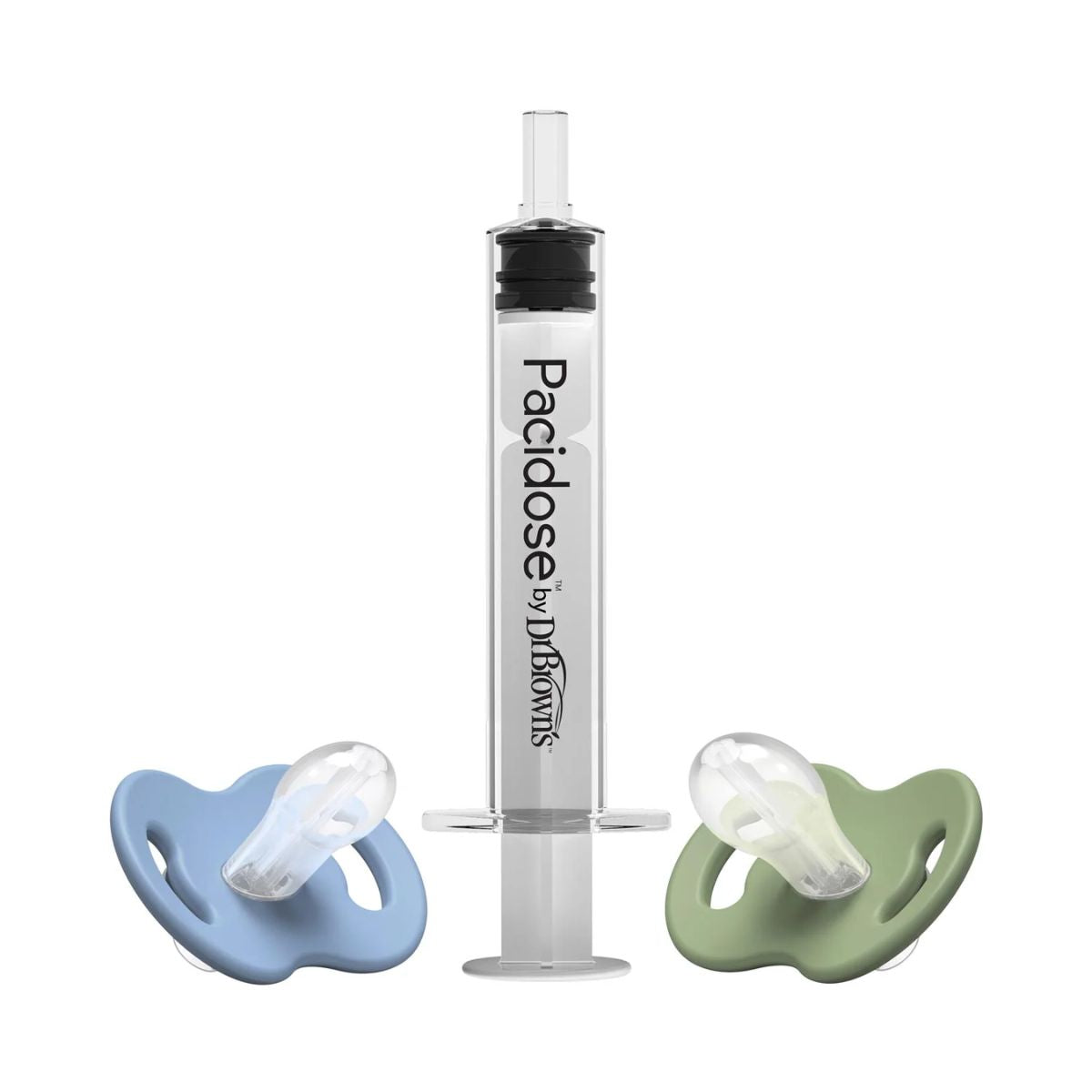 Dr. Brown’s Pacidose Liquid Medicine Dispenser with Oral Syringe - Accurate & Comfortable Medicine Delivery