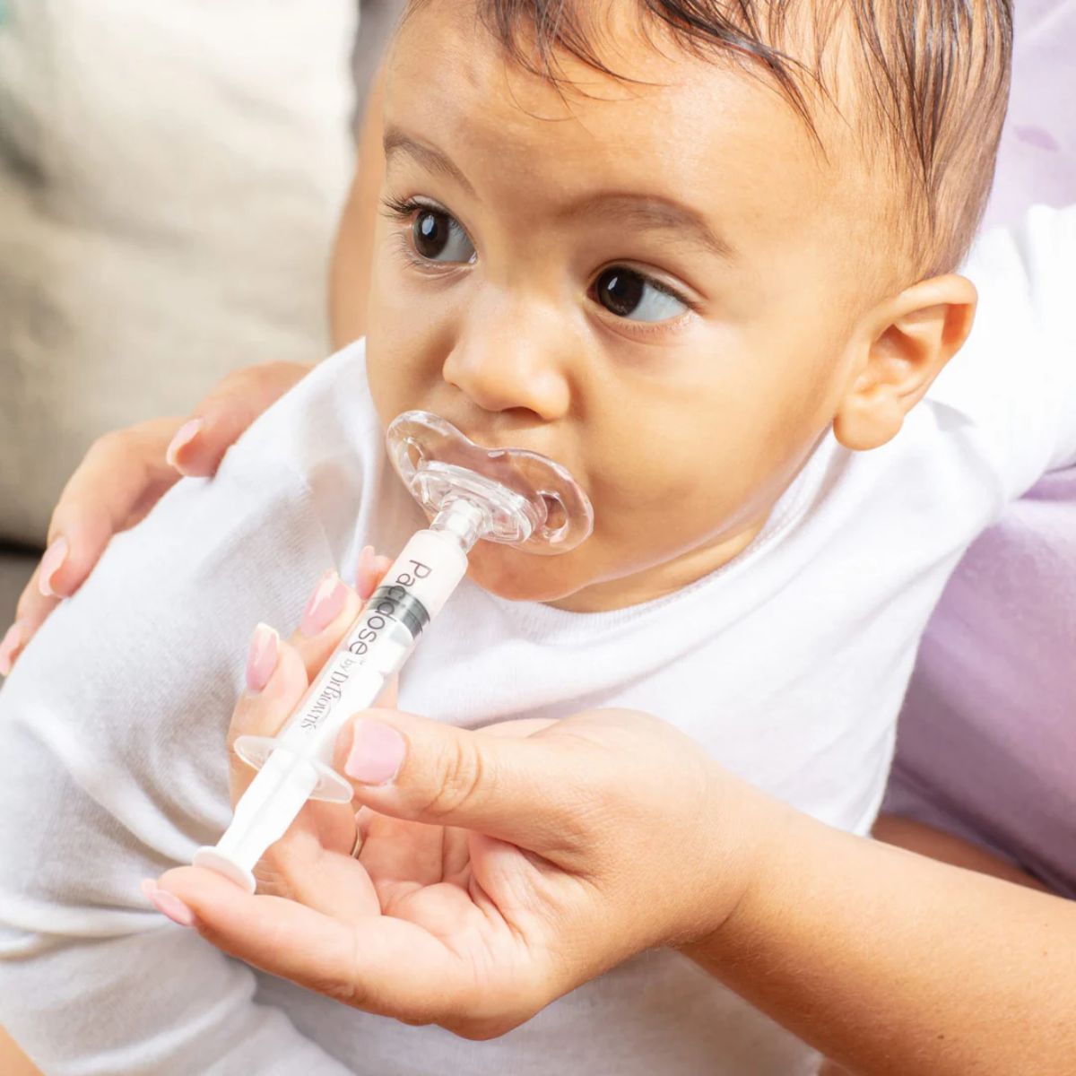 Dr. Brown’s Pacidose Liquid Medicine Dispenser with Oral Syringe - Grows with Your Child