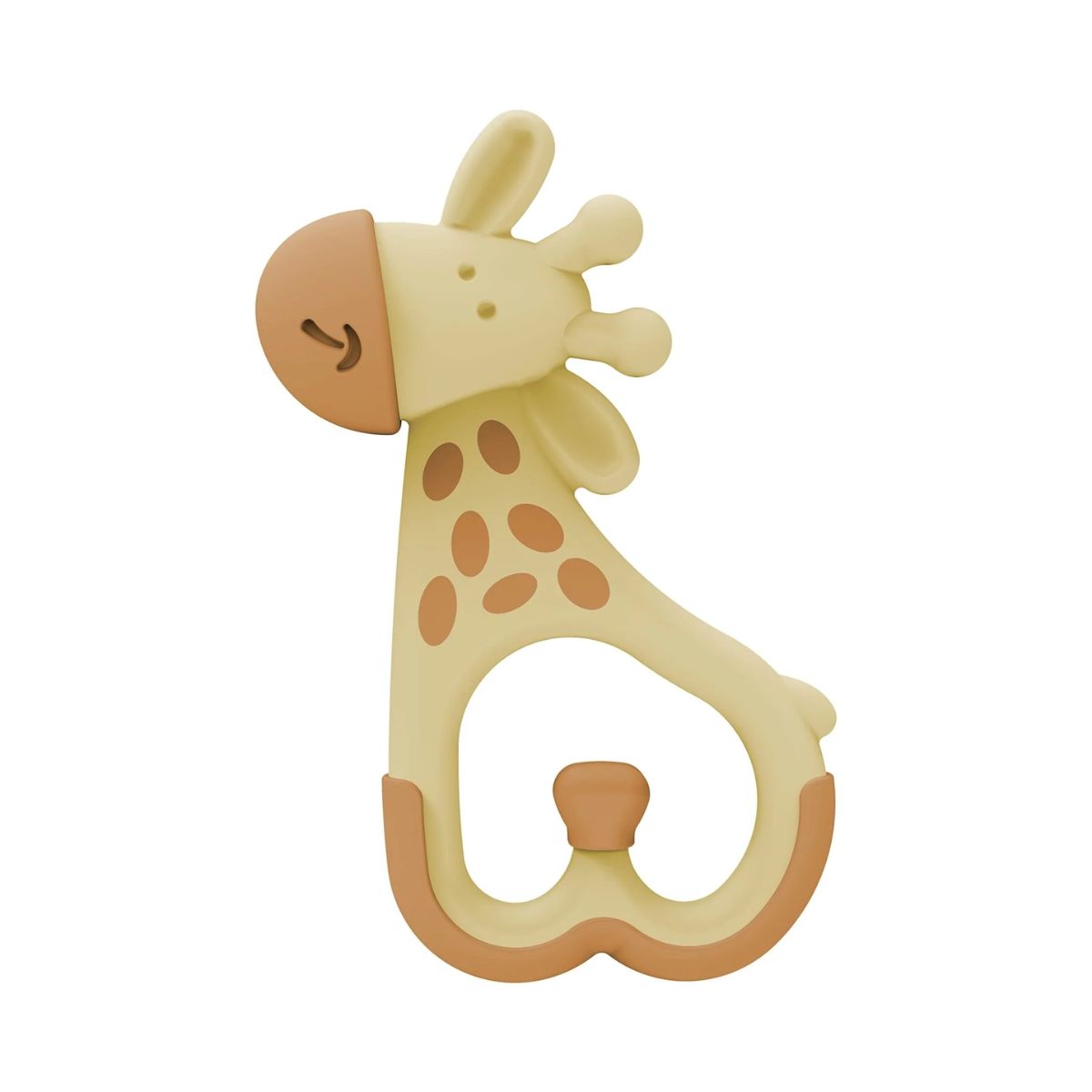 Dr. Brown's Ridgees Giaffe Massaging Teether - Ergonomic Giraffe Design